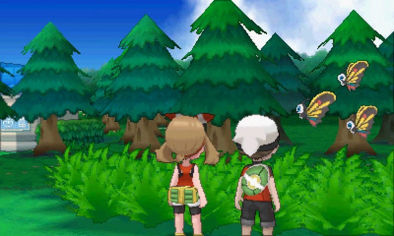 You can now track specific Pokémon in the region via Omega Ruby's and Alpha Sapphire's updated Pokédex.