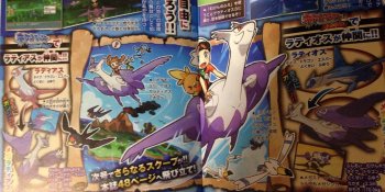 Pokémon Omega Ruby and Alpha Sapphire let you fly on the backs of pocket monsters