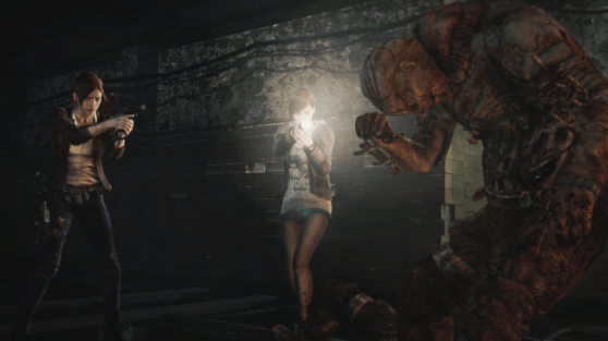 The best RE Revelations 2 strategies involve character swapping.