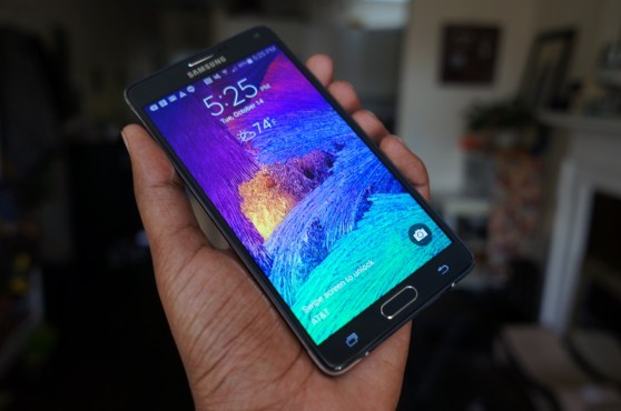 Samsung's Galaxy Note 4