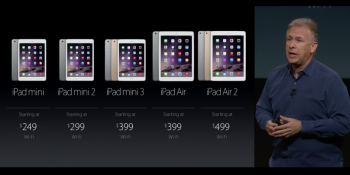 Apple launches iPad mini 3, available for preorder today, older iPad mini now $249