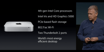 Apple upgrades the Mac mini, drops price to $499