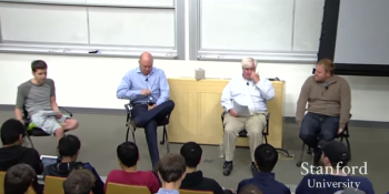 What Marc Andreessen and Ron Conway teach Stanford students about raising money (in 4 quotes)