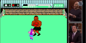 Watch Mike Tyson play himself in Punch-Out!! It's '80s glory in 3 minutes