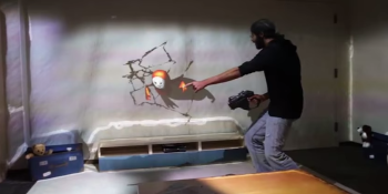 Microsoft’s RoomAlive turns your living room into a giant interactive game