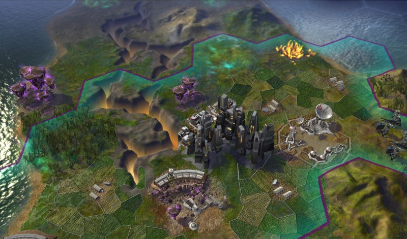 Civilization: Beyond Earth Supremacy city