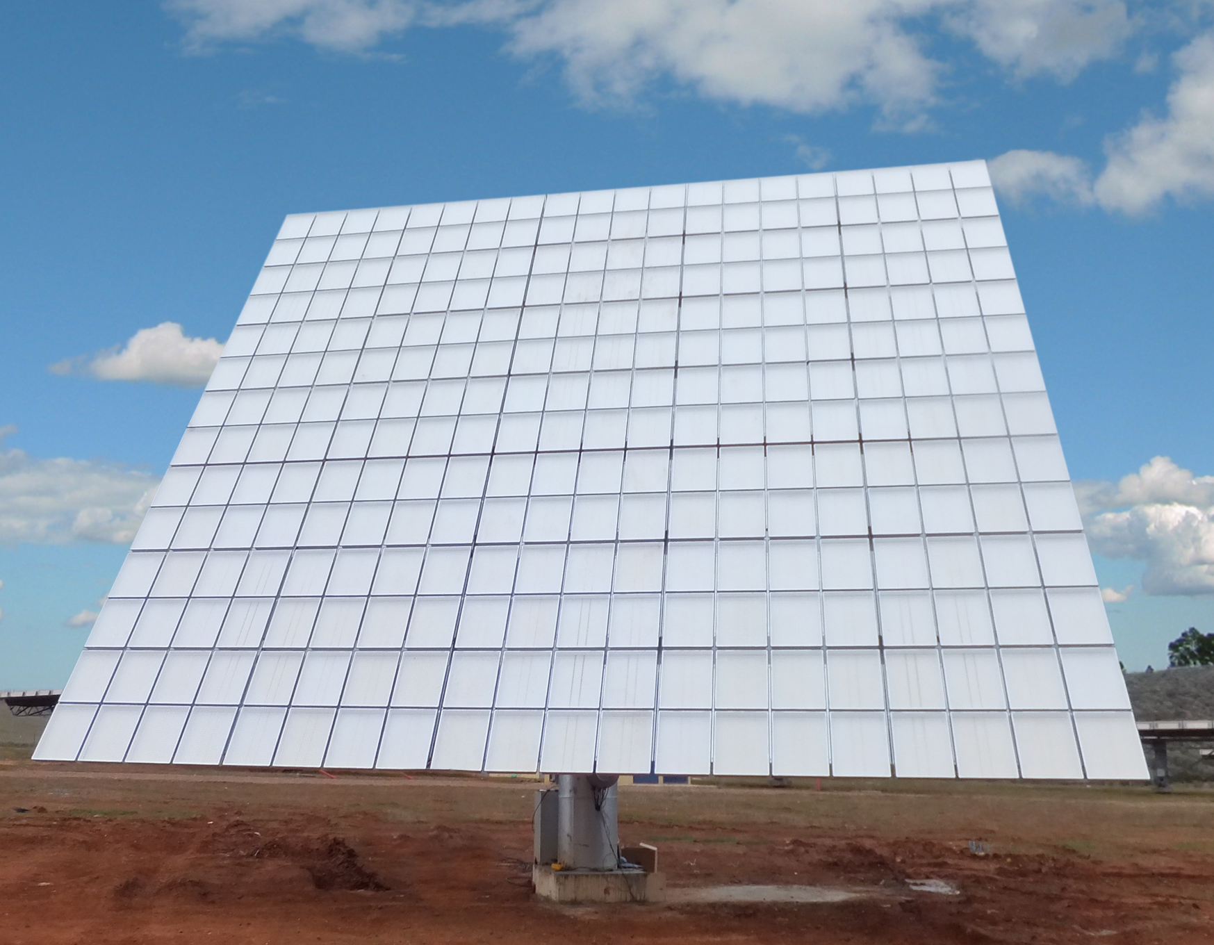 A Semprius solar array