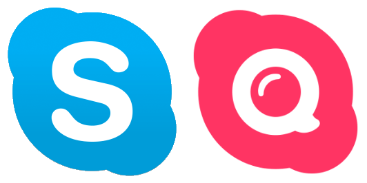 skype_qik_logos