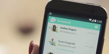 The Snowball app for Android is your ticket to unified messaging