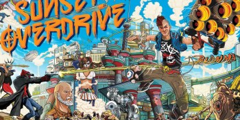 All the Sunset Overdrive preorder bonuses for next week's release