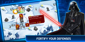 Star Wars: Galactic Defense is a fully armed and operational tower defender for iOS, Android (updated)