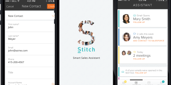 Stitch's new email app wants to assist salespeople with smart suggestions
