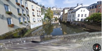 Google's Street View now available for Luxembourg