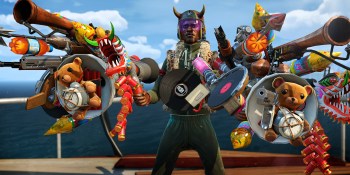 Sunset Overdrive's crazy style is a gleeful blend of Tony Hawk Pro Skater and combat (review)