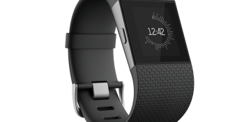 Fitbit's new 'Surge' fitness watch — blunderfully announced by Brookstone