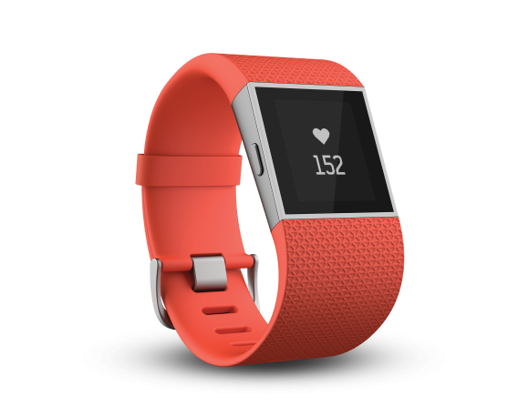 Fitbit's Surge fitness watch.