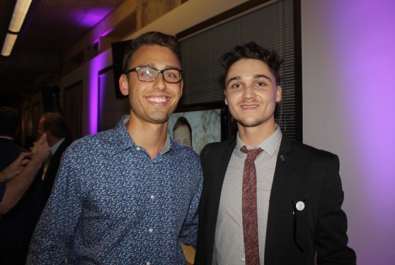 Taylor Freeman and Nick Ochoa of Just VR