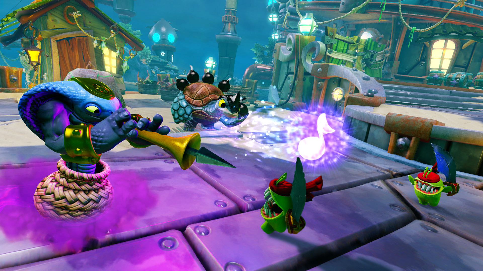 Skylanders: Trap Team