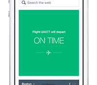 Yahoo Mail now tells you about upcoming flights and events