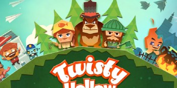 Arkadium's simple Twisty Hollow casual iOS game debuts today after a lot of effort