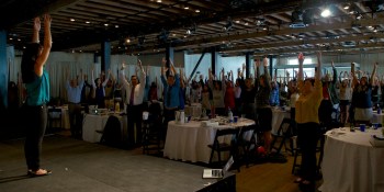 More yoga, less pizza: How tech startups are getting workers to care about their health