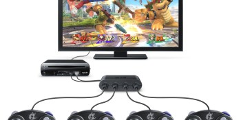 Hurry: Wii U GameCube Controller Adapter is in stock at GameStop