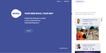 If you wanted a middle ground between Twitter and blogs, Woto is it — and it just raised $800K