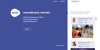If you wanted a middle ground between Twitter and blogs, Woto is it — and it just raised $800K