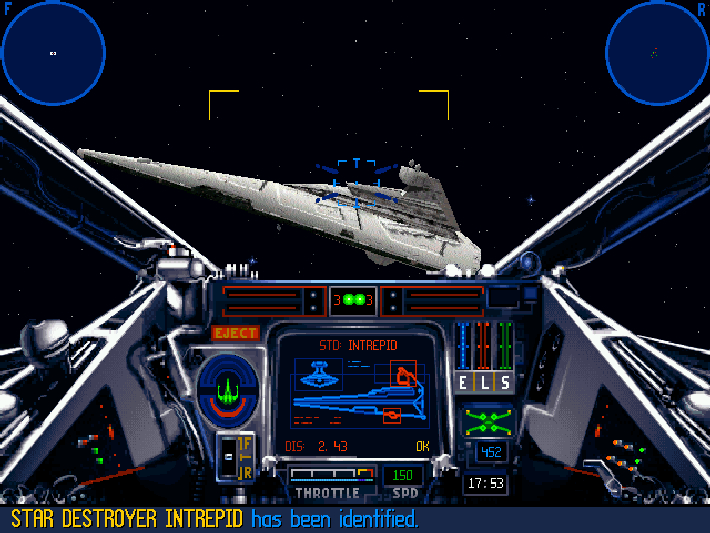 LucasArts was known for its Star Wars licensed titles and its adventure games.