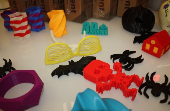 Examples of objects you can print with XYZprinting machine