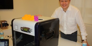 Taiwan's XYZprinting launches $800 all-in-one 3D printer and scanner