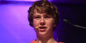 This 14-year-old Irish entrepreneur just launched his third company