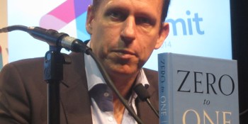 Peter Thiel becomes a part-time partner at Silicon Valley’s Y Combinator