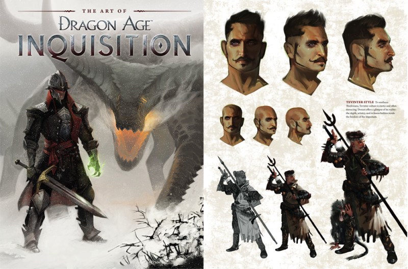 The Art of Dragon Age: Inquisition