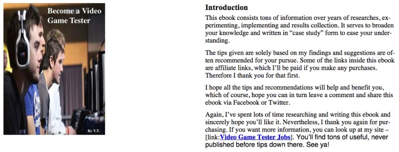 Become a Video Game Tester