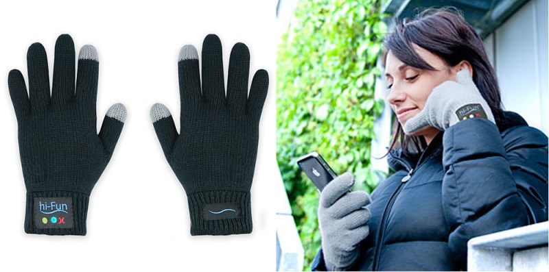 Bluetooth gloves