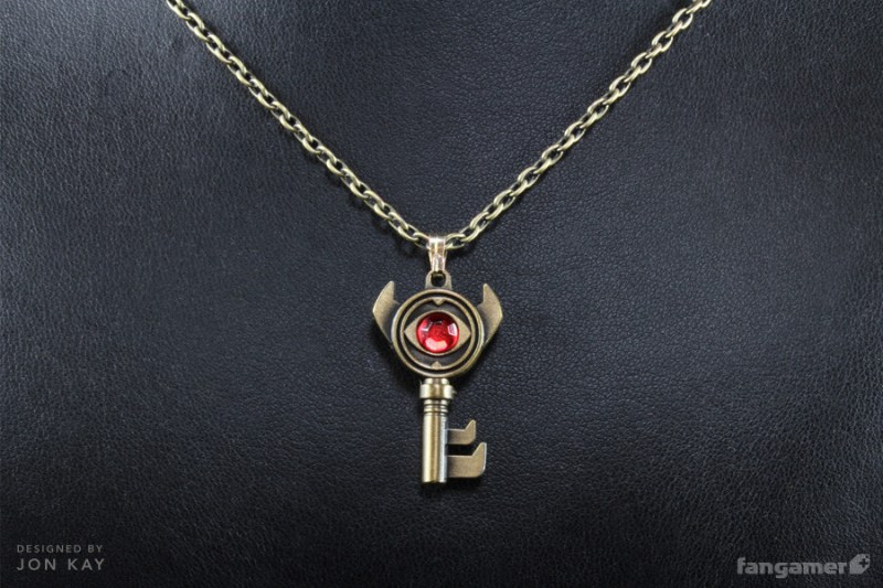 Boss Key necklace