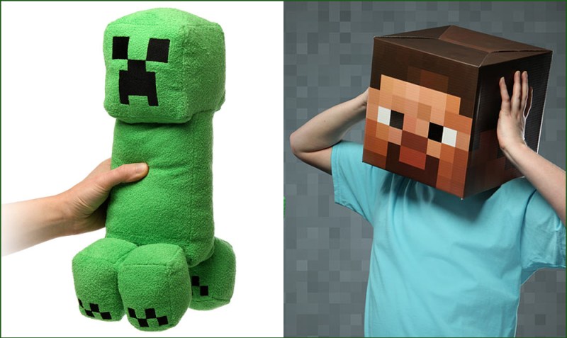 Minecraft Creeper plush