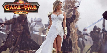 That Kate Upton TV ad for Game of War targets manly man shows for men