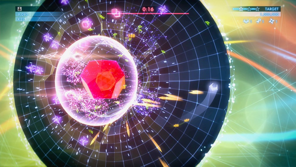 Geometry Wars 3: Dimensions hasn't lost its step in the move to 3D play.