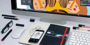 Adobe partners with Moleskine to launch a notebook designed for Creative Cloud
