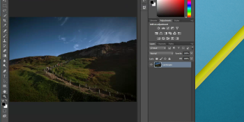 Photoshop for Chrome OS starts to take shape