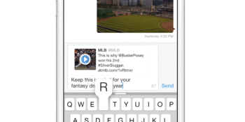 Twitter now lets you share tweets privately via direct messages