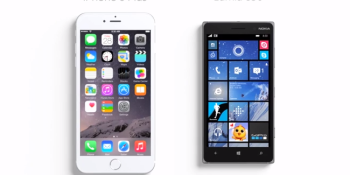 In new Microsoft ad, Cortana calls Siri fat and dumb