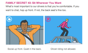 Lyft guide for passenger