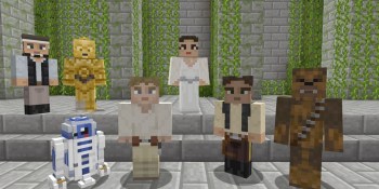 Elegant Star Wars Minecraft skins out now for a more civilized Xbox One and Xbox 360