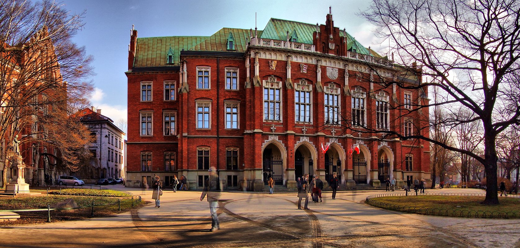 The Jagiellonian University in Krakow is one of the oldest in the world. It now offers a course in game development.