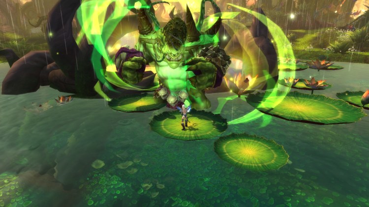 World of Warcraft Warlords of Draenor