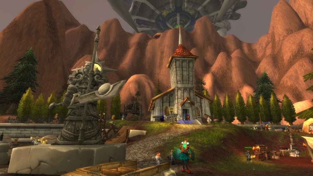 World of Warcraft Light's Hope Chapel