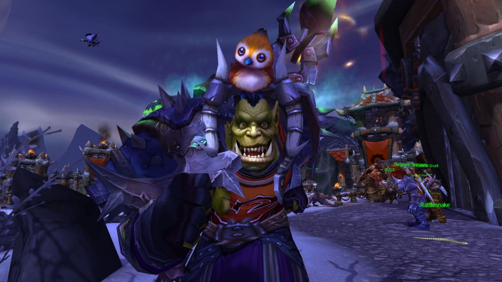 World of Warcraft Pepe the bird